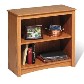 Prepac Oak 29" Bookcase