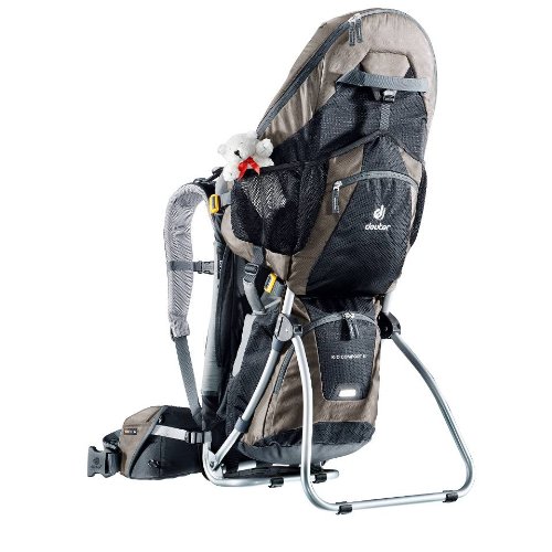 Deuter Kid Comfort III (Black/Stone)