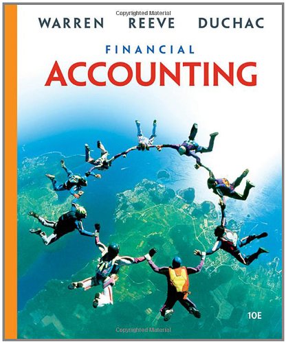 Textbook - Financial Accounting