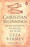 Christian Beginnings