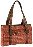Etienne Aigner Tucson Tote,Strawberry,one size Reviewed Etienne Aigner Tucson Tote,Strawberry,one size Reviewed