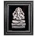 Iridescent Grey Ganesh Wall Hanging