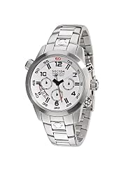 Sector OVERSIZE 42MM Men's Stainless Steel Case Chronograph Watch R3273702045