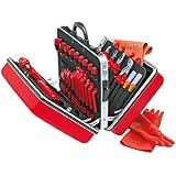 KNIPEX 98 99 14 48 Piece 1,000V Insulated Universal Tool Set