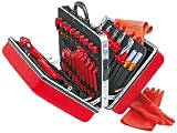 KNIPEX 98 99 14 48 Piece 1,000V Insulated Universal Tool Set