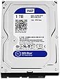 WD Blue 1TB  Desktop  Hard Disk Drive - 7200 RPM SATA 6 Gb/s 64MB Cache 3.5 Inch  - WD10EZEX