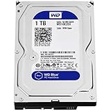 WD Blue 1TB  Desktop  Hard Disk Drive - 7200 RPM SATA 6 Gb/s 64MB Cache 3.5 Inch  - WD10EZEX