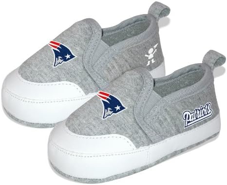 NFL New England Patriots Baby Pre-Walk Shoes (Size 4 (9-12 Months))