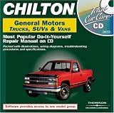 Total Car Care CD-ROM: General Motors 1982-1999 Trucks, Vans, and SUVs Jewel Case (Total Car Care)