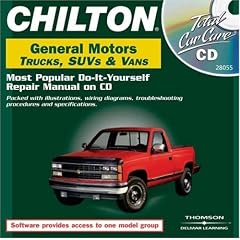 Chilton Total Car Care General Motors: Trucks, SUVs & Vans