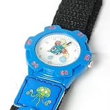 IDENTITY London Kinder Meerestiere Uhr mit geflochtenem Uhrband