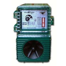 Bird-X BXP-PRO 1 Peller Pro Electronic Bird Repeller
