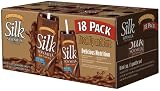 Silk Soymilk, Chocolate, 8.25-Ounce Aseptic Cartons (Pack of 18)