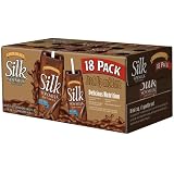 Silk Soymilk, Chocolate, 8.25-Ounce Aseptic Cartons (Pack of 18) (Grocery)