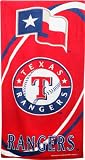 Texas Rangers MLB 30x60 Beach/Bath Towel