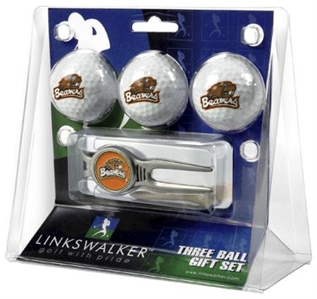 Oregon State Beavers Osu Ncaa Kool Tool 3 Golf Ball Gift Packs