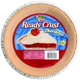 Ready Crust Shortbread (9-Inch) Pie Crust, 6-Ounce Packages (Pack of 12)