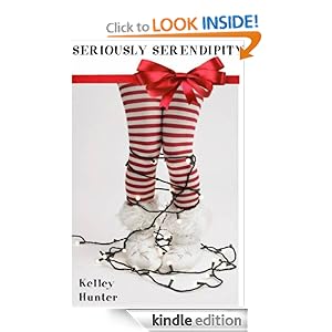 Seriously Serendipity (A Holiday Romantic Comedy) (Christmas in Miller's Village) [Kindle Edition]