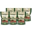 6-PACK Beef Pill Pockets LARGE 47.4 oz (180 pockets)
