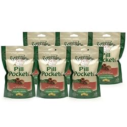 6-PACK Beef Pill Pockets LARGE 47.4 oz (180 pockets)