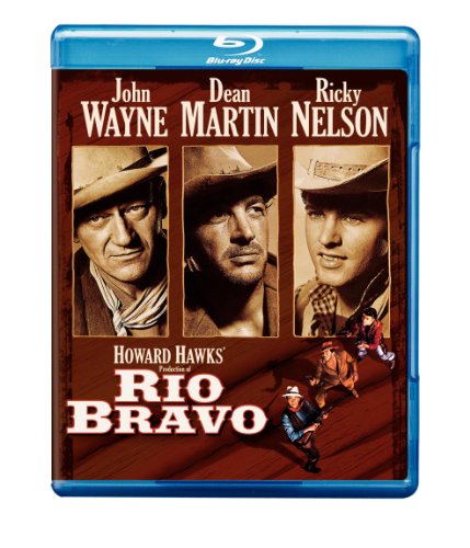 Cover art for  Rio Bravo [Blu-ray]