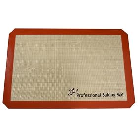 Buy Fat Daddio's Silicone Baking Mat, Fits Half Size Sheet Pan 11 5 8 Inch x 16 1 2 Inch