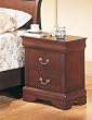 Louis Philippe Style Cherry Finish Night Stand