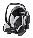 Recaro 5514.21086.66 - Young Profi Plus - Autokindersitz / Babyschale Gruppe 0+ (bis 13 kg), Farbe Black / Silver, ab der Geburt bis ca. 15 Monate
