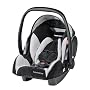 RECARO  5514.21086.66 - Young Profi plus - Autokindersitz/Babyschale Gruppe 0/0+ bis 13 kg/ab der Geburt bis ca. 15 Monate, Farbe Microfibre Black/Silver