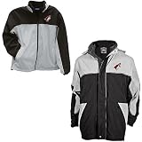 Reebok Phoenix Coyotes Quadrant Jacket With Reversible Inner Jacket - 2 Jackets In 1 Large