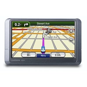 Garmin Nuvi 205WT 4.3" Sat Nav with UK and Ireland Maps and Free Lifetime Traffic