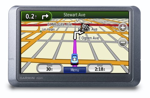 Garmin Nuvi 255W Traffic Widescreen Satellite Navigation System with Full EU Mapping