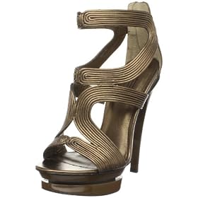 Pelle Moda Womens Fairly Platform Sandal
