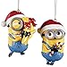 Universal Studios  Despicable Me Minions Kurt Adler Ornament Set, 3.5-inch each