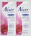Nair Ultra Hair Removal Cream for Dry & Sensitive Skin Sachets 2  x 30ml