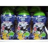 【ジョンソン＆ジョンソン】ジョンソンキッズ リンスインシャンプー ポケットモンスター 300ml X3本セット