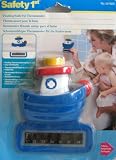 Safety 1st - Floating Bath Pal Thermometer - Tug Boat - Bath Water Thermometer + Toy all in One!