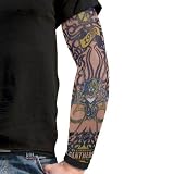 Florida Panthers FanInk Spirit Tattoo Sleeve Size One Size