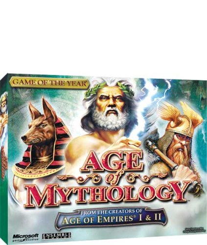 VideoGames: Age of Mythology  Jewel Case 