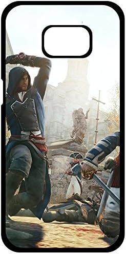 Unique Design(TM) Samsung Galaxy S7 Case Cover Ultra Slim Assassin's Creed: Unity Hard Plastic Slim Fit Rubber Custom Protective Accessories for Girls 2787800ZA711068903S7 case galaxys7's Shop