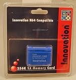 51fbUuSbBWL. SL160  256k Memory Card Blau Für Nintendo 64
