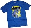 Action Collage -- Batman - The Brave and the Bold Youth T-Shirt