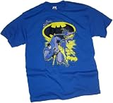 Action Collage -- Batman - The Brave and the Bold Youth T-Shirt