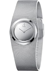 Womens Calvin Klein ck Impulsive Mesh Watch K3T23128