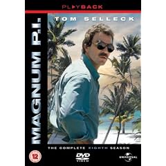 Magnum PI - Series 8 - Complete [DVD] [1987]