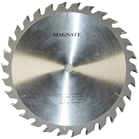 Magnate GR105 Glue Line Rip Circular Saw Blades - 10" Diameter; 30 Tooth; 5/8" Bore; TC Grind