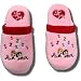 Search : I Love Lucy "Stick Art" Women's Pink Terrycloth Slippers - One Size