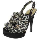 GUESS Women's Kailua Slingback Pump
