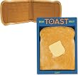 DELUXE photo PRINT plastic BUTTER toast WALLET novelty GAG gift