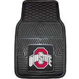 Fanmats Ohio State Buckeyes Heavy Duty Vinyl Car Mats